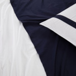 Lacoste - Housse de couette en percale de coton vert, L Chic
