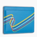 Porte cartes en cuir lisse