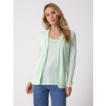 Veste lin Carla CELADON