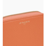 Porte monnaie Emilie en cuir grainé