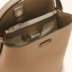 DANAE MINI BUCKET BAG - VITELLO KERIA