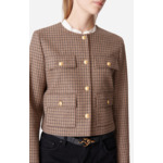 Veste Deana En Laine Mélangée