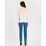 Pull Nagara Ecru en Laine