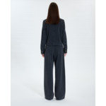 Chemise en jean noire