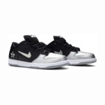 Nike Dunk SB Low Supreme Jewel Swoosh Silver