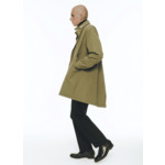 Parka matelassée fishtail en twill