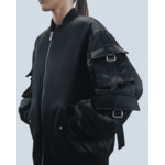 Outerwear Veste Bombers Satin