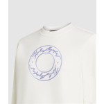 BIG LUNA PRINT SWEATSHIRT