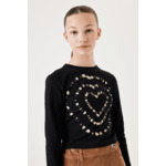 Girls T-shirt Black