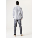 Men Shirt Blue