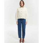 Manteau Majorque Ecru en Laine