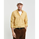 Regular Fit Striped Poplin Shirt