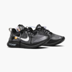 Nike Zoom Fly Off-White Black Silver