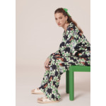 Pantalon Porticcio-Nocturne en Viscose
