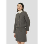 Veste Vesna-Gris en Polyester