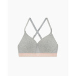 Femme tricot conto-grigiomelange chiaro