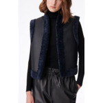 Gilet Sans Manches Daman En Polyester Mélangé