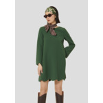 Robe Ruoda-Vert en Polyester