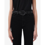 Ceinture En Cuir Embella Baby Patent