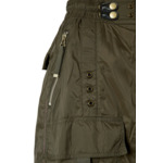 Jupe longue avec poches cargo