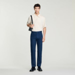 Pantalon chino droit