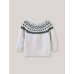 PULL JACQUARD FAMILLE