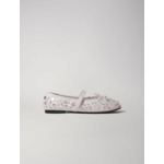 Ballerines à studs argentés