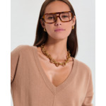 Pull Pucci Camel en Cachemire