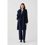 Manteau marin