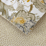 Olivier Desforges - Housse de couette en satin de coton, Habano