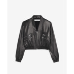 Blouson Col Ven Cuir Brita