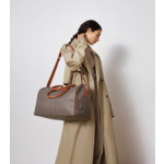 Sac de voyage 24h Camille en toile monogramme