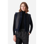 Gilet Sans Manches Daman En Polyester Mélangé