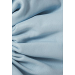 Chouchou cuir bordures surpiquées