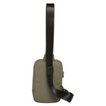 Sac pochette unisexe - morel