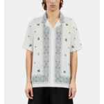 Chemise Imprimée Manches Courtes Homme