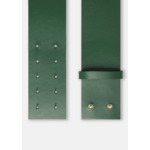 Ceinture Lauren-Cactus en Cuir De Vachette