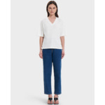 Top Tasha Ecru en Coton