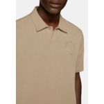 Polo En Mélange De Jersey Et Coton Bio