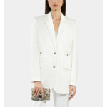 Veste Tailleur Blanche Femme