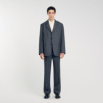 Veste de costume oversize