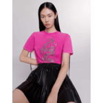 Tee-shirt à strass