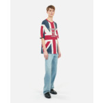 T-Shirt Imprimé Uk Flag Homme