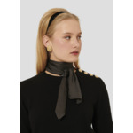 Pull Prunette-Noir en Polyester