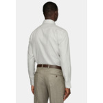 Chemise Nid D'Abeille En Coton Regular Fit