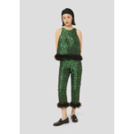 Pantalon Presley-Vert en Coton Organique