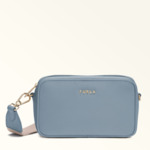 CLASSIC XL CROSSBODY POUCH 1 ZIP - VITELLO ANDROMEDA+NASTRO LOGATO TRI