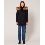Parka Piria Noir en Coton
