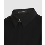 ORGANZA SLEEVE BLOUSE