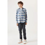 Boys Shirt Blue